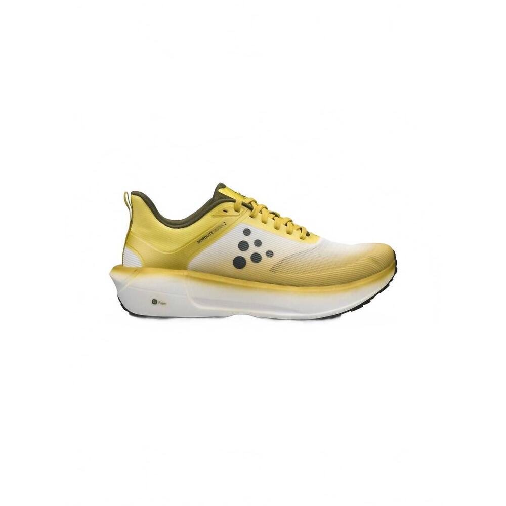 NEW CRAFT men's nordlite ultra 2 running shoes in flake/white